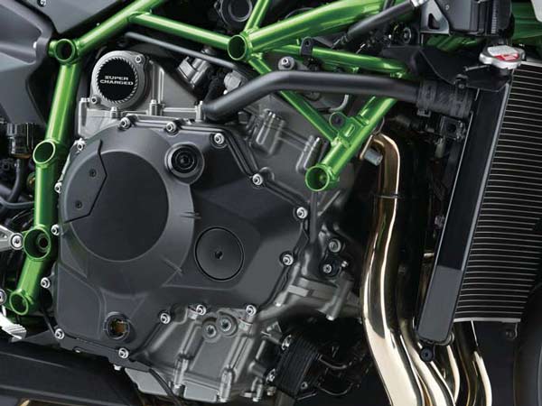 ಕವಾಸಕಿ ನಿಂಜಾ ಎಚ್2 ಹೈಪರ್ ಬೈಕ್ ಬಿಡುಗಡೆ 