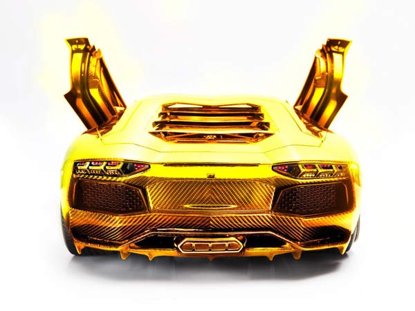 500 ಕೆ.ಜಿ ಚಿನ್ನದಿಂದ ನಿರ್ಮಿಸಿದ ಅದ್ದೂರಿ ಕಾರು