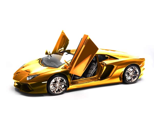 500 ಕೆ.ಜಿ ಚಿನ್ನದಿಂದ ನಿರ್ಮಿಸಿದ ಅದ್ದೂರಿ ಕಾರು