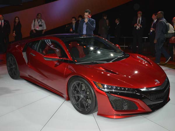 ಅಕ್ಯುರಾ ಎನ್ ಎಸ್ ಎಕ್ಸ್