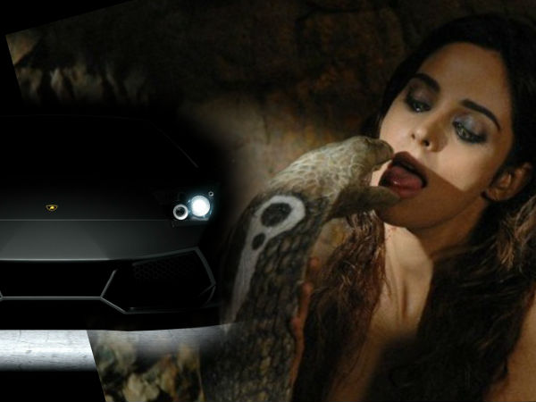 ಮಲ್ಲಿಕಾ ಶೆರಾವತ್ ಹೊಸ ಪ್ರೀತಿ - ಲಂಬೋರ್ಗಿನಿ ಅವೆಂಟಡೊರ್