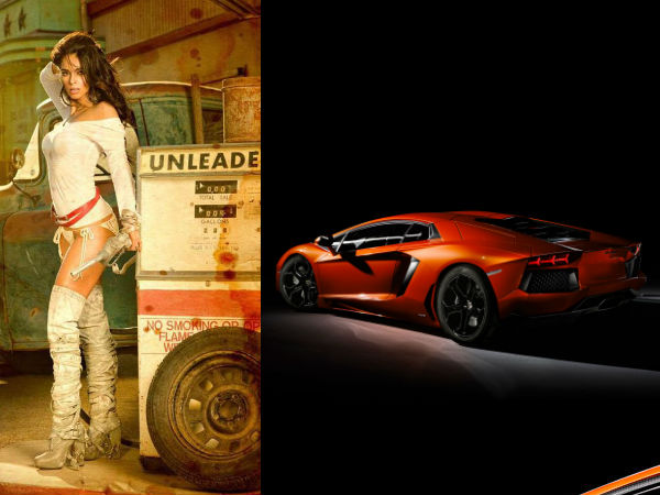 ಮಲ್ಲಿಕಾ ಶೆರಾವತ್ ಹೊಸ ಪ್ರೀತಿ - ಲಂಬೋರ್ಗಿನಿ ಅವೆಂಟಡೊರ್