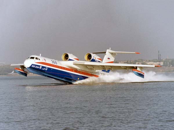 13. ಬೆರೀವ್ ಬೀ-200 ಸೀಪ್ಲೇನ್