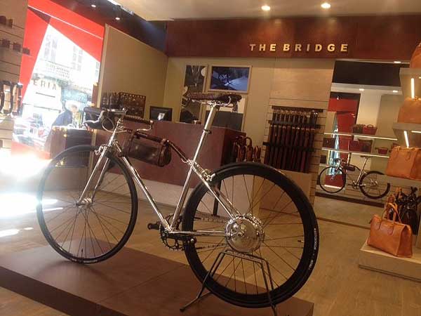 ಅತ್ಯಾಧುನಿಕ ಪಿನಿನ್ ಫರಿನಾ ಸೈಕಲ್ 