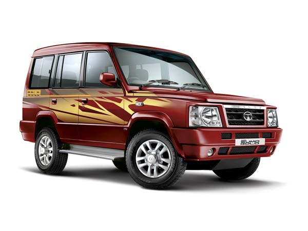 08. ಟಾಟಾ ಸುಮೋ