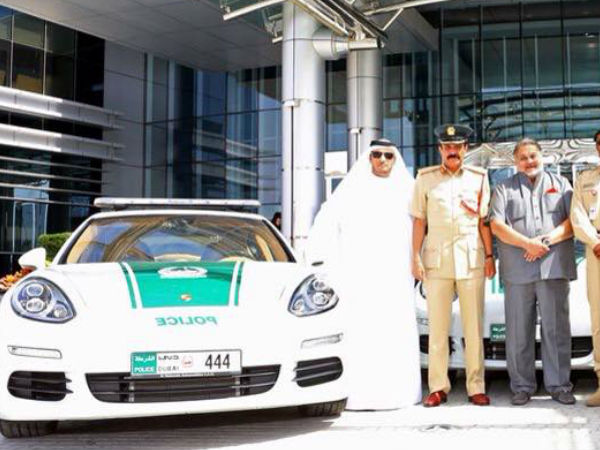 ಪರಿಸರ ಸ್ನೇಹಕ್ಕೆ ಒಗ್ಗಿದ ದುಬೈ ಪೊಲೀಸ್ 