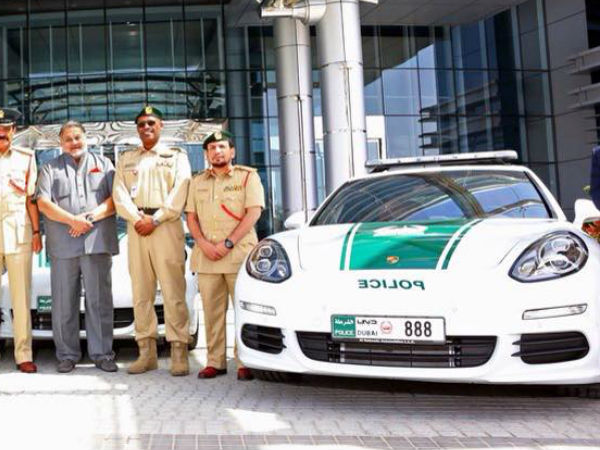ಪರಿಸರ ಸ್ನೇಹಕ್ಕೆ ಒಗ್ಗಿದ ದುಬೈ ಪೊಲೀಸ್ 