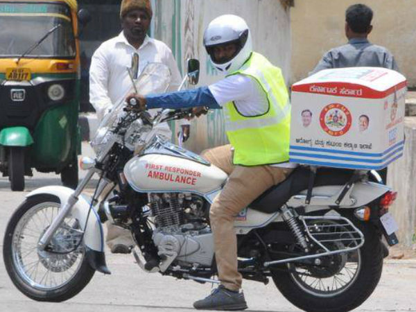 ಬೆಂಗಳೂರು ಬೈಕ್ ಆಂಬುಲೆನ್ಸ್