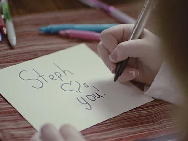 ಅಪ್ಪನಿಗೆ ಭೂಮಂಡಲದಿಂದ ಅಂತರಿಕ್ಷಕ್ಕೆ ಸಂದೇಶ ರವಾನಿಸಿದ ಪುತ್ರಿ 