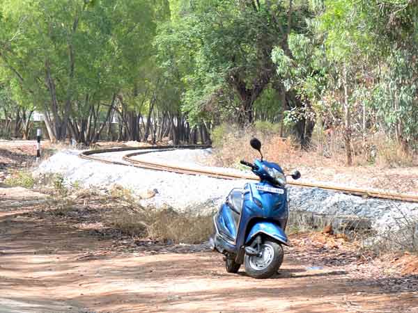ಆಕ್ಟಿವಾ - ಮುನ್ನಡೆ 