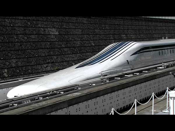 ಗಂಟೆಗೆ 600 ಕೀ.ಮೀ. ವೇಗ; ಜಪಾನ್ ಮ್ಯಾಗ್ಲೆವ್ ವಿಶ್ವದಾಖಲೆ