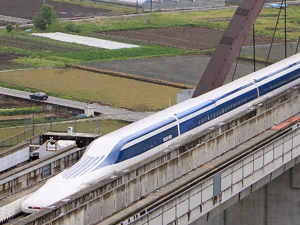 ಏನಿದು ಮ್ಯಾಗ್ಲೆವ್ ರೈಲು ? 