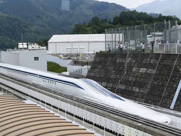 ಗಂಟೆಗೆ 600 ಕೀ.ಮೀ. ವೇಗ; ಜಪಾನ್ ಮ್ಯಾಗ್ಲೆವ್ ವಿಶ್ವದಾಖಲೆ