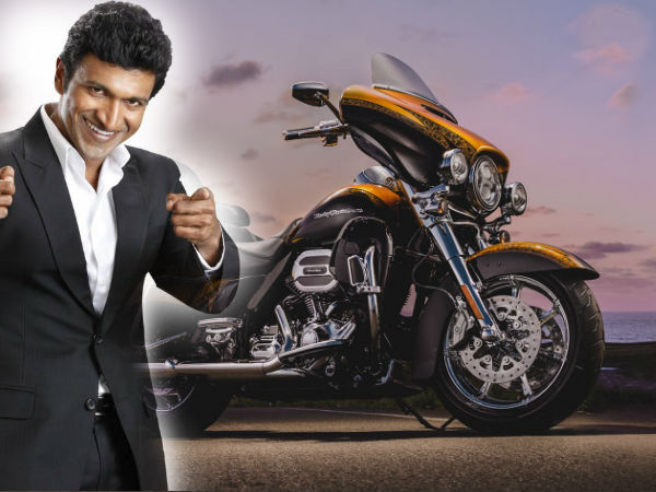 'ದೊಡ್ಮನೆ ಹುಡುಗ' ಪುನೀತ್ ಸೂಪರ್ ಬೈಕ್ ಕರಾಮತ್ತು 