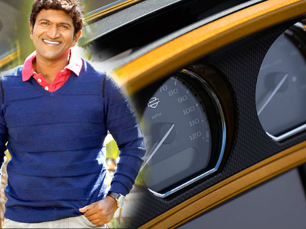 'ದೊಡ್ಮನೆ ಹುಡುಗ' ಪುನೀತ್ ಸೂಪರ್ ಬೈಕ್ ಕರಾಮತ್ತು 