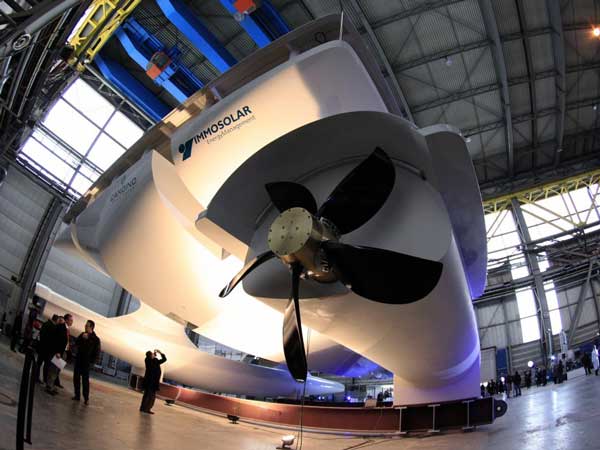 ಗಿನ್ನೆಸ್ ದಾಖಲೆ ಬರೆದ ವಿಶ್ವದ ಅತಿದೊಡ್ಡ ಸೌರಶಕ್ತಿ ಚಾಲಿತ ಬೋಟ್