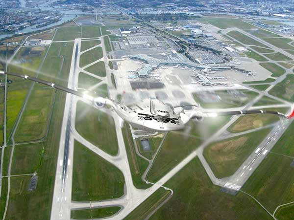 ಮಾಲಿನ್ಯ ರಹಿತ ಭವಿಷ್ಯದ ಸೂಪರ್ ಜಂಬೋ ವಿಮಾನ