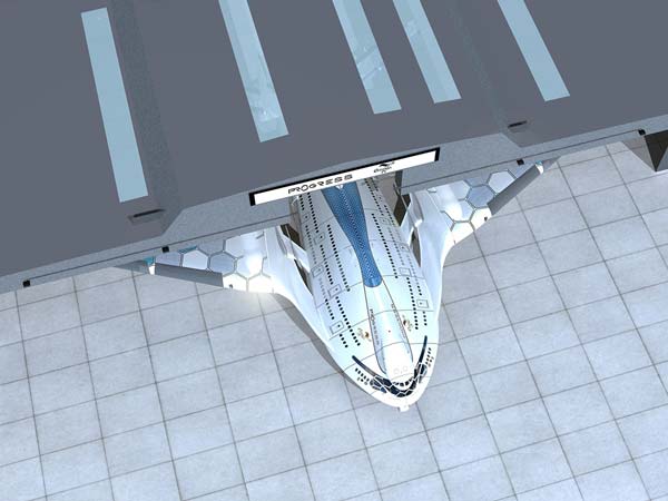 ಮಾಲಿನ್ಯ ರಹಿತ ಭವಿಷ್ಯದ ಸೂಪರ್ ಜಂಬೋ ವಿಮಾನ