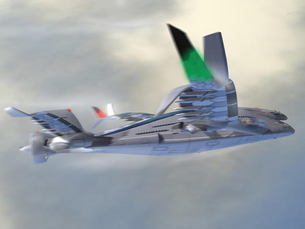 ಮಾಲಿನ್ಯ ರಹಿತ ಭವಿಷ್ಯದ ಸೂಪರ್ ಜಂಬೋ ವಿಮಾನ