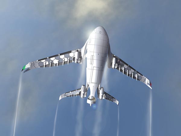 ಮಾಲಿನ್ಯ ರಹಿತ ಭವಿಷ್ಯದ ಸೂಪರ್ ಜಂಬೋ ವಿಮಾನ