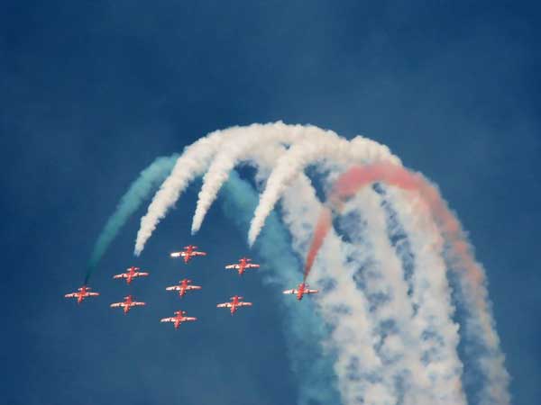 ಭಾರತೀಯ ವಾಯುಪಡೆ - ರೋಚಕ ಸತ್ಯಗಳು 