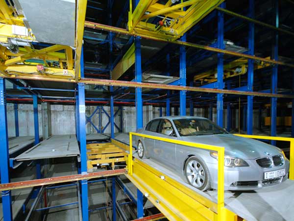 ಪ್ರಪಂಚದ ಅತಿದೊಡ್ಡ ರೊಬೊಟಿಕ್ ಪಾರ್ಕಿಂಗ್ ಟವರ್