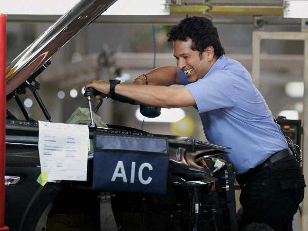 ಹಾಗೊಂದು ದಿನ ಸಚಿನ್ ಮೆಕ್ಯಾನಿಕ್ ಆದಾಗ...!