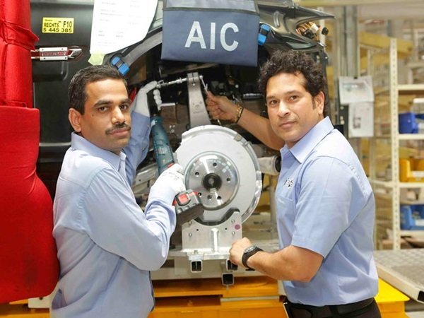 ಹಾಗೊಂದು ದಿನ ಸಚಿನ್ ಮೆಕ್ಯಾನಿಕ್ ಆದಾಗ...!