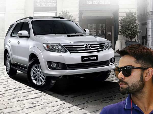 ಟೊಯೊಟಾ ಫಾರ್ಚ್ಯುನರ್ 4x4 