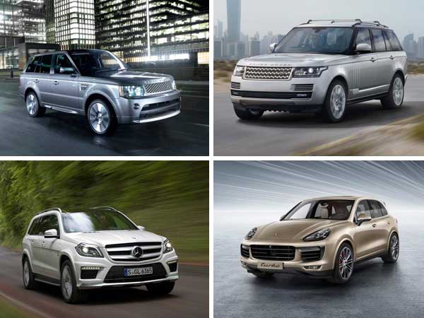 ದೇಶದ ಟಾಪ್ 5 ಐಷಾರಾಮಿ ಎಸ್‌ಯುವಿಗಳು