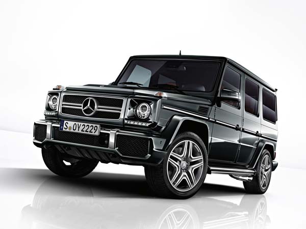 ಮರ್ಸಿಡಿಸ್ ಜಿಎಲ್ 63 ಎಎಂಜಿ