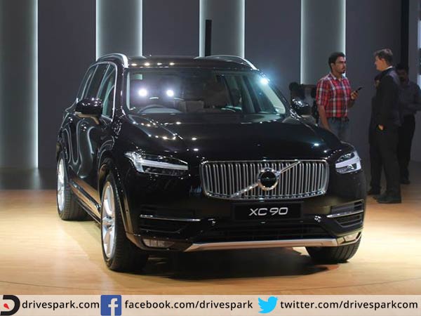 ವೋಲ್ವೋ ಎಕ್ಸ್ ಸಿ90 ಐಷಾರಾಮಿ ಎಸ್ ಯುವಿ ಬಿಡುಗಡೆ 