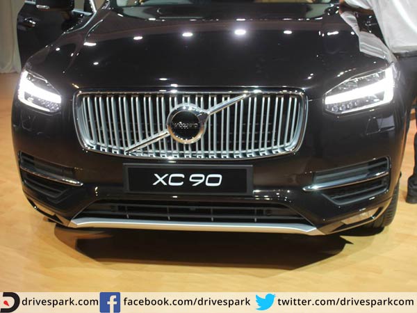 ವೋಲ್ವೋ ಎಕ್ಸ್ ಸಿ90 ಐಷಾರಾಮಿ ಎಸ್ ಯುವಿ ಬಿಡುಗಡೆ 