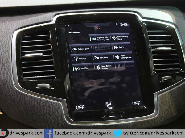 ವೋಲ್ವೋ ಎಕ್ಸ್ ಸಿ90 ಐಷಾರಾಮಿ ಎಸ್ ಯುವಿ ಬಿಡುಗಡೆ 