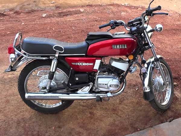  ಯಮಹಾ ಆರ್ ಎಕ್ಸ್100
