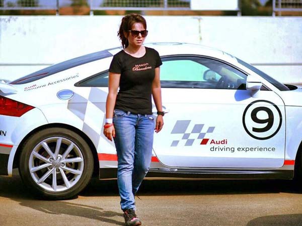 ದೇಶದ ಮೊದಲ ಮಹಿಳಾ ರೇಸಿಂಗ್ ಚಾಂಪಿಯನ್- ಅಲಿಷಾ ಅಬ್ದುಲ್ಲಾ