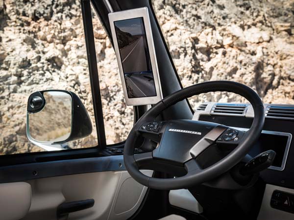 ಸಕತ್ ಬ್ಯೂಟಿ ಡೈಮ್ಲರ್ ಸ್ವಯಂಚಾಲಿತ ಟ್ರಕ್ 