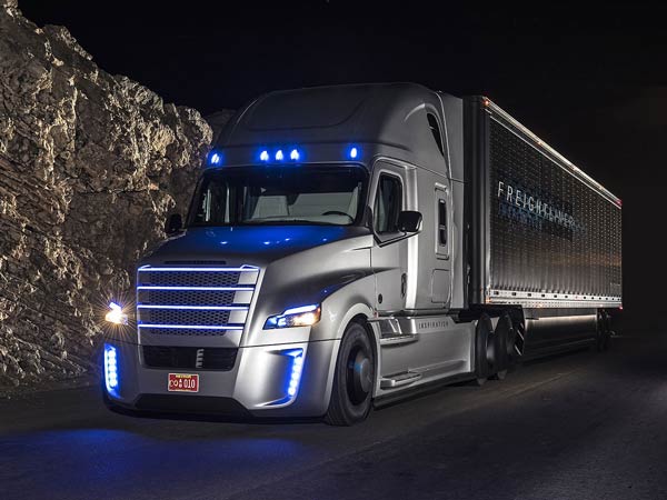 ಸಕತ್ ಬ್ಯೂಟಿ ಡೈಮ್ಲರ್ ಸ್ವಯಂಚಾಲಿತ ಟ್ರಕ್ 