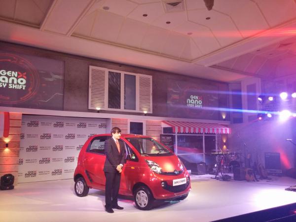 ಟಾಟಾ ನ್ಯಾನೋ ಜೆನ್ ಎಕ್ಸ್ ಬೆಲೆ ಮಾಹಿತಿ (ಎಕ್ಸ್ ಶೋ ರೂಂ ಮುಂಬೈ)