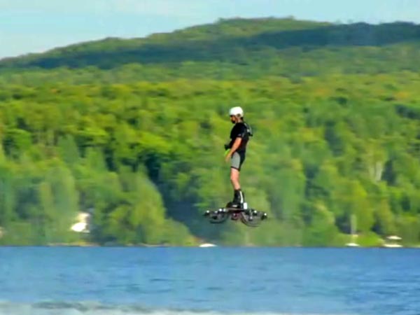 ದೂರಗಾಮಿ ಹೋವರ್ ಬೋರ್ಡ್ ಗಿನ್ನೆಸ್ ದಾಖಲೆ