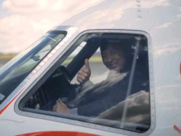 ಜಾಕಿ ಚಾನ್ ಖಾಸಗಿ ಜೆಟ್ - ಎಂಬ್ರೇಯರ್ ಲೆಗಸಿ 650