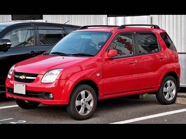 06. ಷೆವರ್ಲೆ ಕ್ರೂಜ್ ಕ್ರಾಸೋವರ್ 