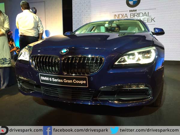 ಬಿಎಂಡಬ್ಲ್ಯು 6 ಸಿರೀಸ್ ಗ್ರ್ಯಾನ್ ಕೂಪೆ ಬಿಡುಗಡೆ