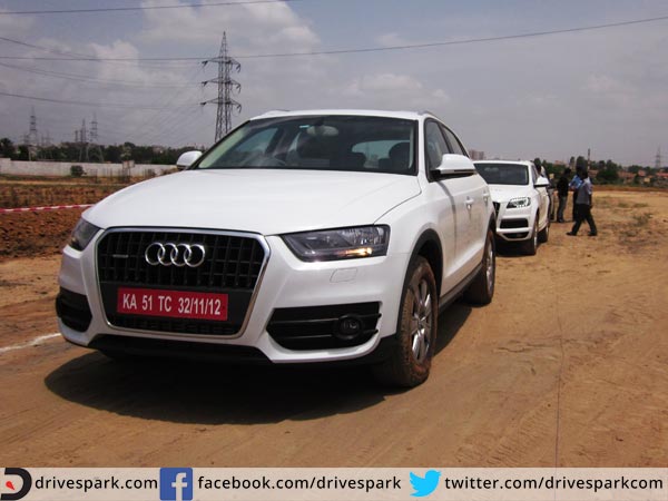 ಆಡಿ ಕಾರುಗಳು - ಬಿಳಿ ಅಥವಾ ಕೆಂಪು