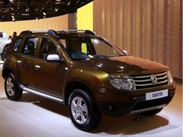 ರೆನೊ ಡಸ್ಟರ್ - ಕಂದು