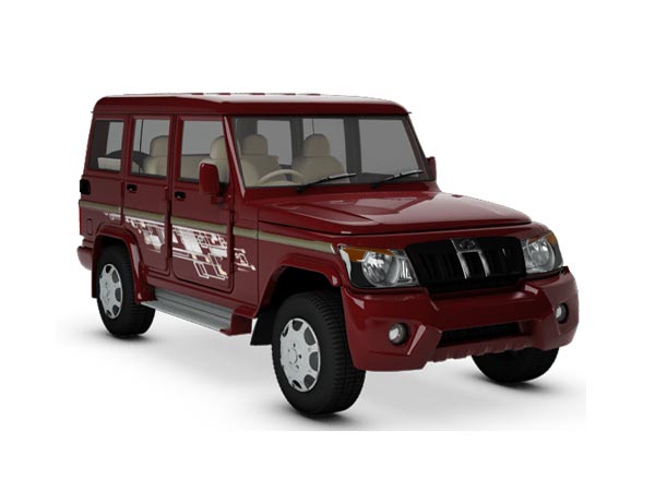 ಮಹೀಂದ್ರ ಬೊಲೆರೊ - ಕಡು ಕೆಂಪು