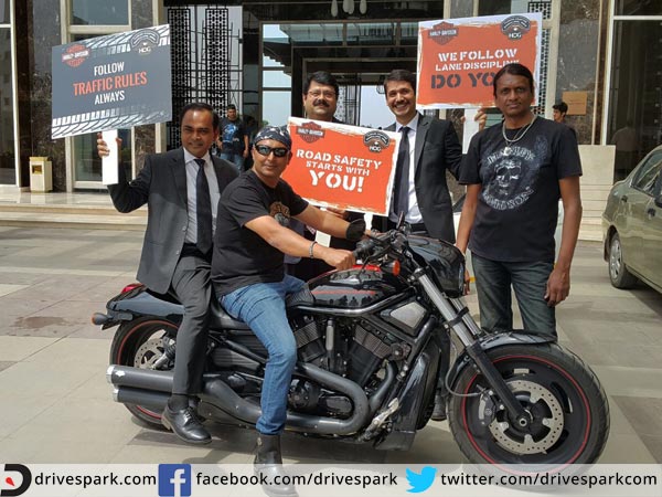 ನಿಮ್ಮಿಂದಲೇ ರಸ್ತೆ ಸುರಕ್ಷತೆ ಆರಂಭ; ಹಾರ್ಲೆ ವಿನೂತನ ಅಭಿಯಾನ