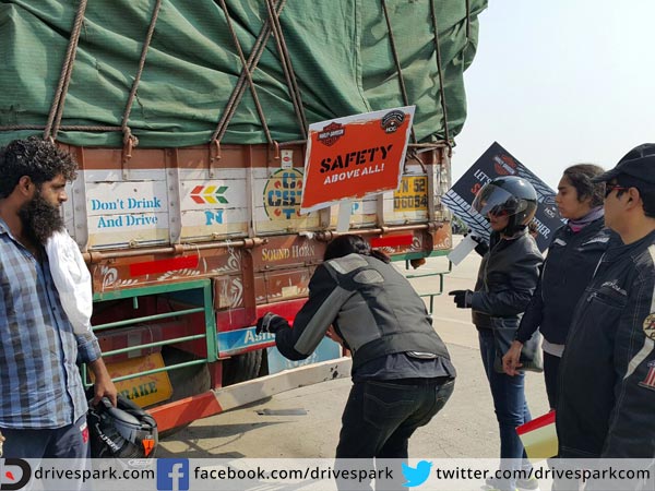 ನಿಮ್ಮಿಂದಲೇ ರಸ್ತೆ ಸುರಕ್ಷತೆ ಆರಂಭ; ಹಾರ್ಲೆ ವಿನೂತನ ಅಭಿಯಾನ