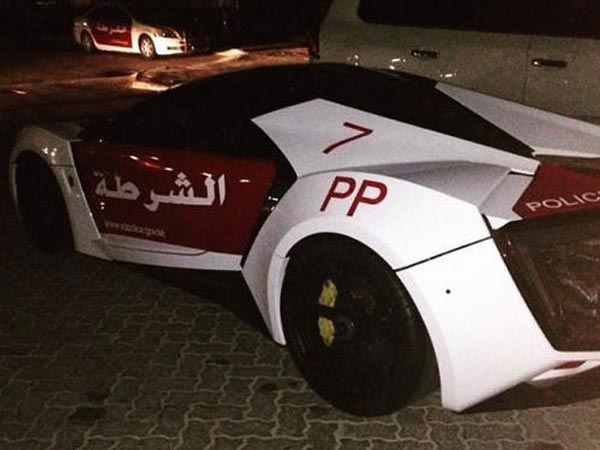 ದುಬೈಗೆ ಸೆಡ್ಡು ನೀಡಿದ ಅಬುದಾಬಿ ಪೊಲೀಸ್ 