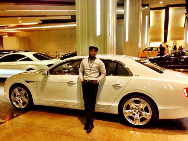 ಶತಮಾನದ ಬಾಕ್ಸರ್ ಮೇವೆದರ್ ಶತಕೋಟಿಯ ಕಾರುಗಳು!